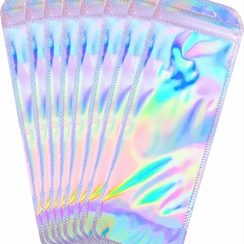 Blue Iridescent Lip Balm & Gloss